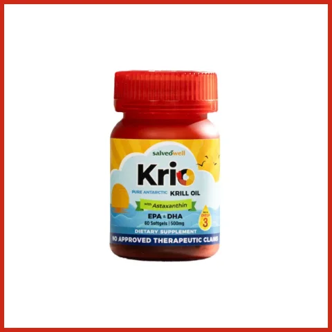 Krio Pure Antartic Krill Oil