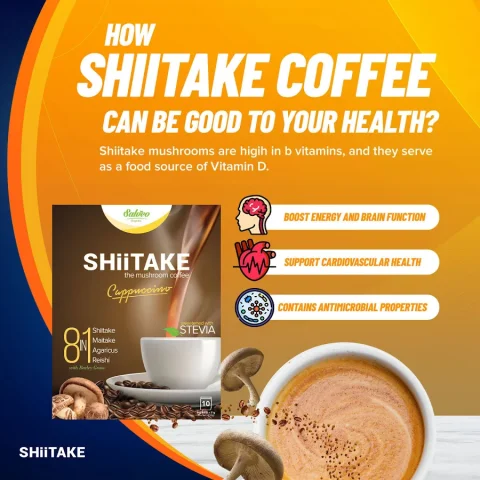 Shiitake 8-in-1 Mushroom Coffee