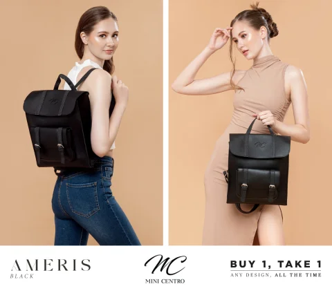 Mini Centro Ameris Backpack – Buy 1 Get 1