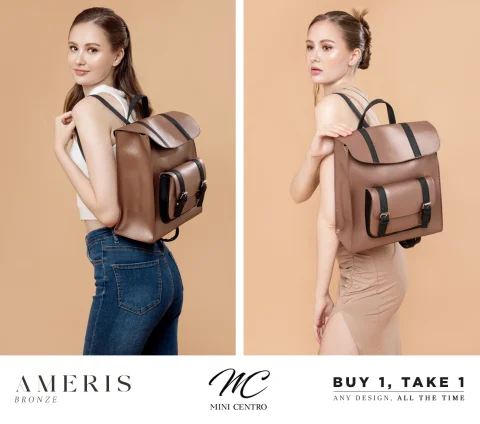 Mini Centro Ameris Backpack – Buy 1 Get 1
