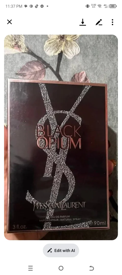 BLACK OPIUM