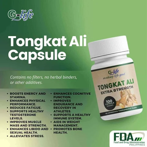 Tongkat Ali Capsule