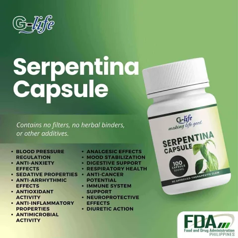 Serpentina Capsule