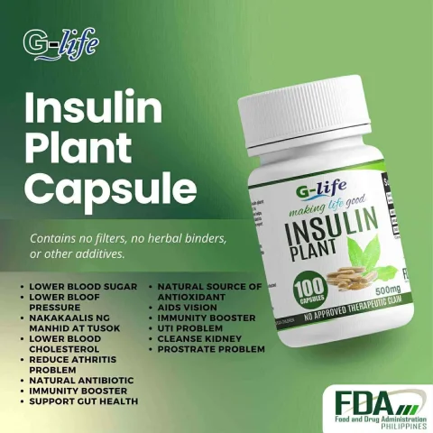 Insulin Plant Capsule