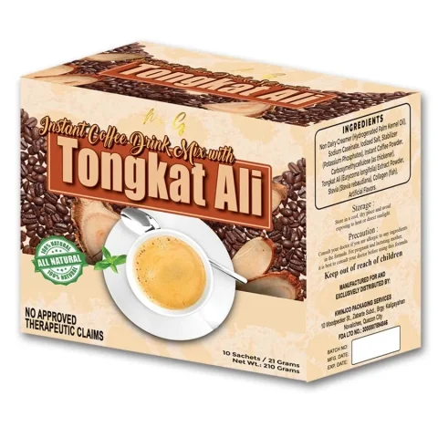 Ms. G Tongkat Ali Coffee