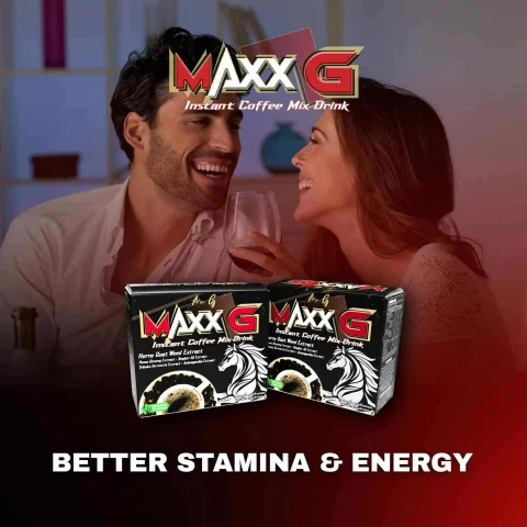 Maxx G Instant Coffee – The Ultimate Energy and Confidence Boost for Men 4