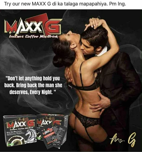 Maxx G Instant Coffee – The Ultimate Energy and Confidence Boost for Men