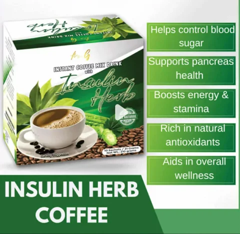 INSULIN HERB COFFEE