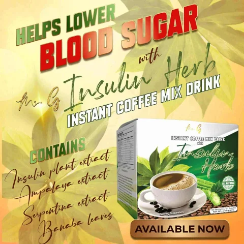 INSULIN HERB COFFEE 4