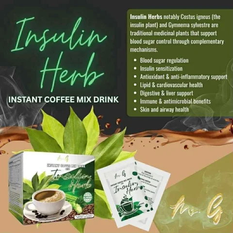 INSULIN HERB COFFEE