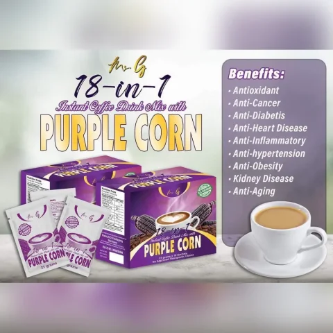 Purple Corn Coffee