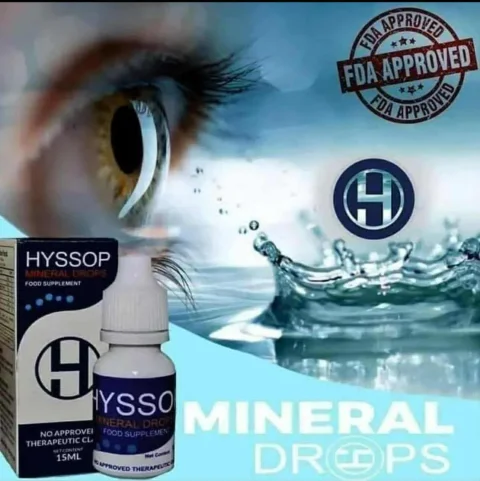 Hyssop Mineral Drops 3