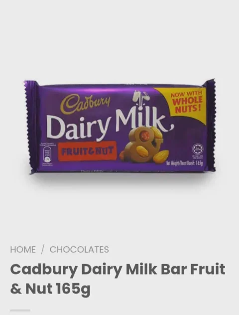 Assorted imported chocolates