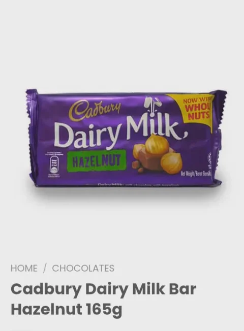 Assorted imported chocolates