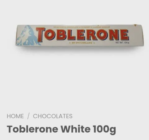 Assorted imported chocolates 3