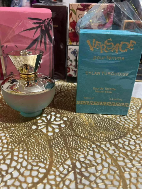 VERSACE DYLAN TURQUOISE