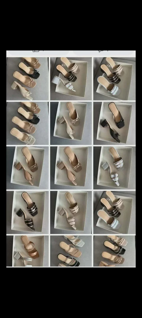 LADIES SANDALS 1 PAIR