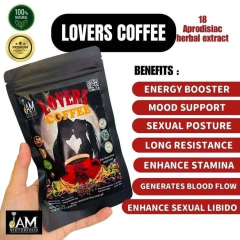 IAM Victorious Lovers Coffee (Herbal Aphrodisiac Blend)