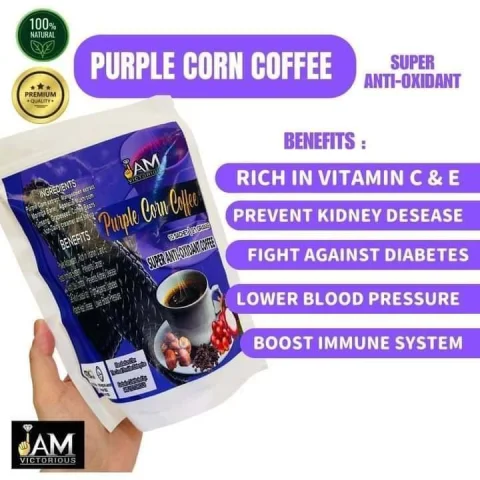 IAM Victorious Purple Corn Coffee (Super Anti-Oxidant Coffee)