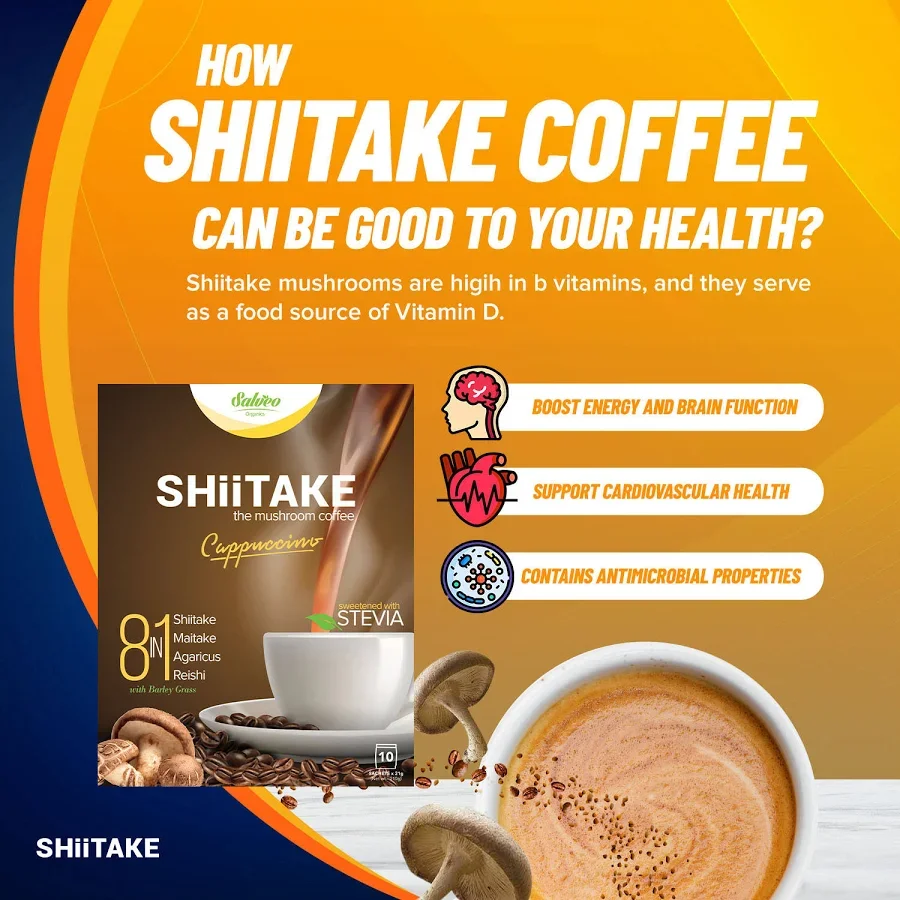 Shiitake 8-in-1 Mushroom Coffee