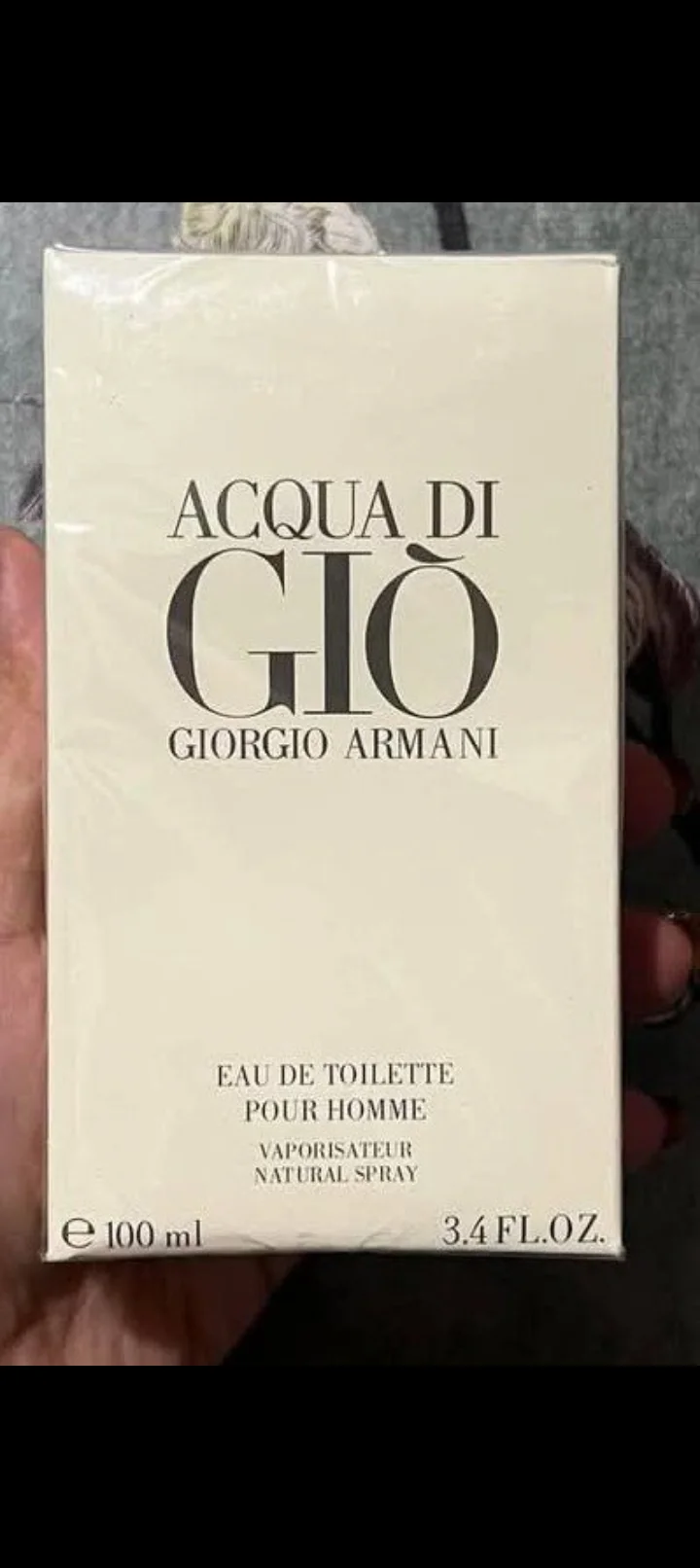 ACQUA DI GIO