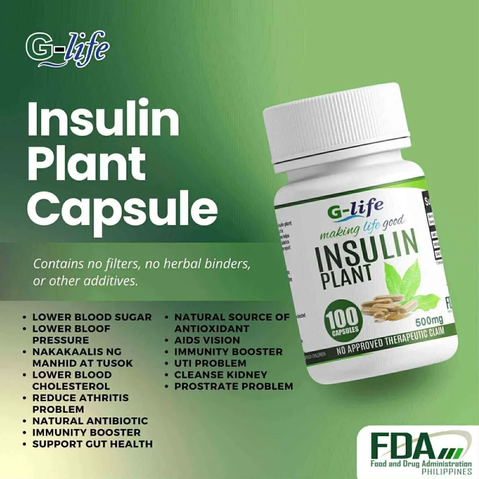 Insulin Plant Capsule