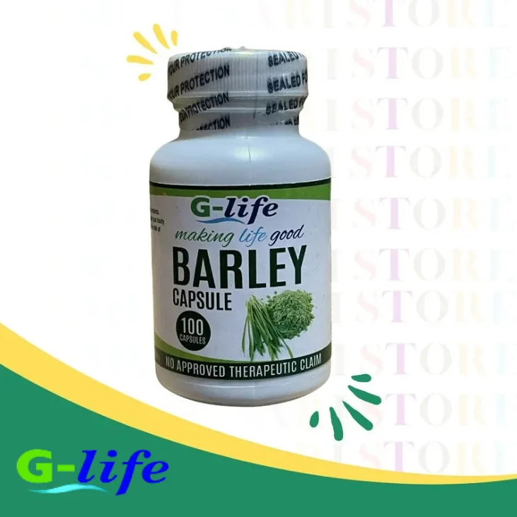 Pure Barley Capsule by G-Life