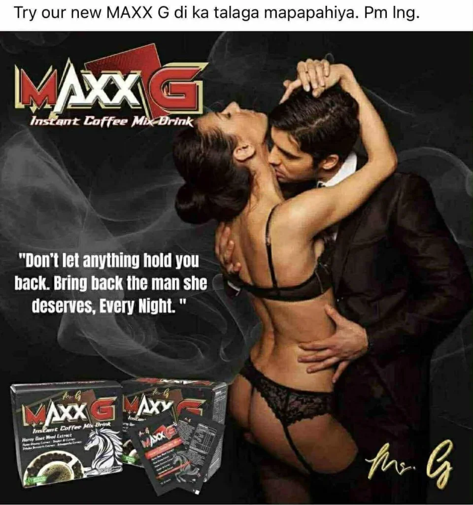 Maxx G Instant Coffee – The Ultimate Energy and Confidence Boost for Men