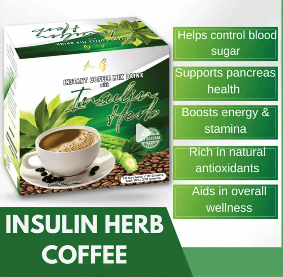 INSULIN HERB COFFEE