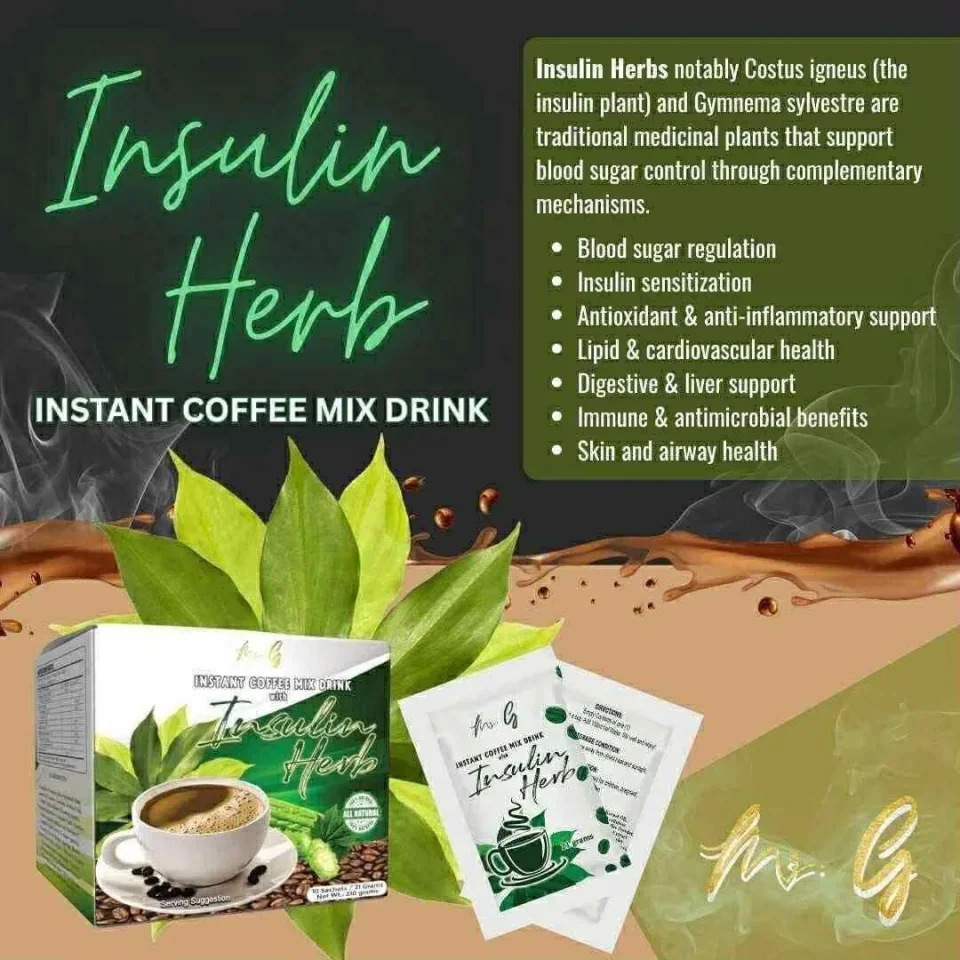 INSULIN HERB COFFEE