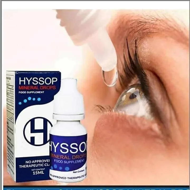 Hyssop Mineral Drops