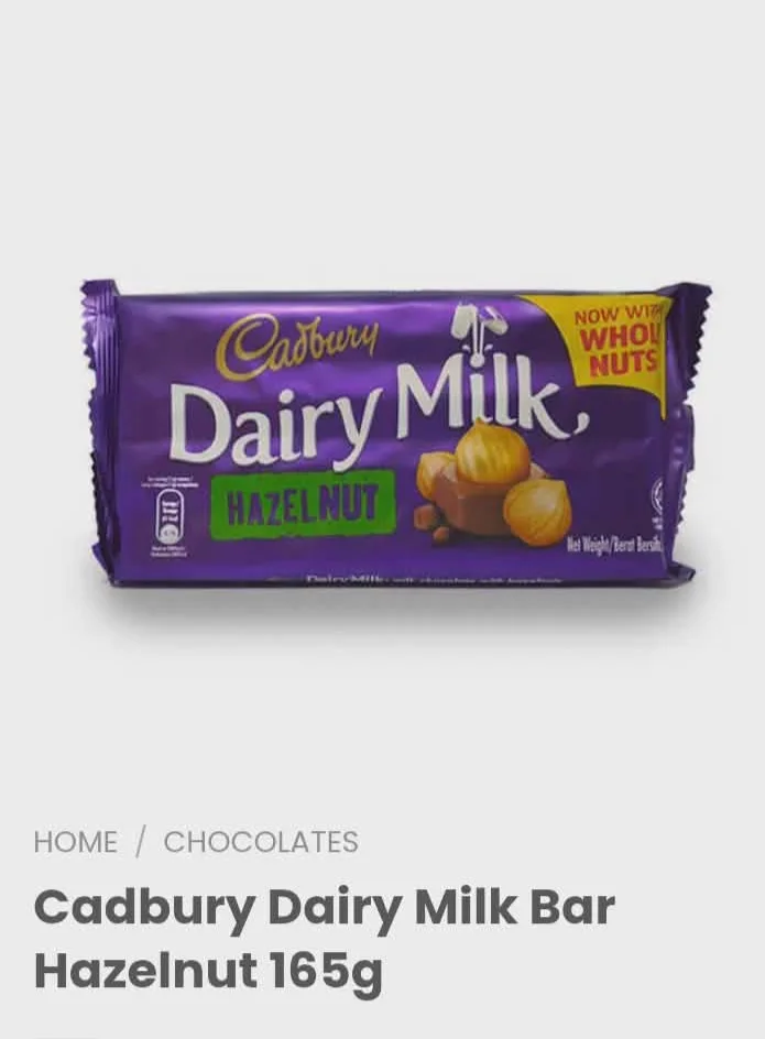 Assorted imported chocolates