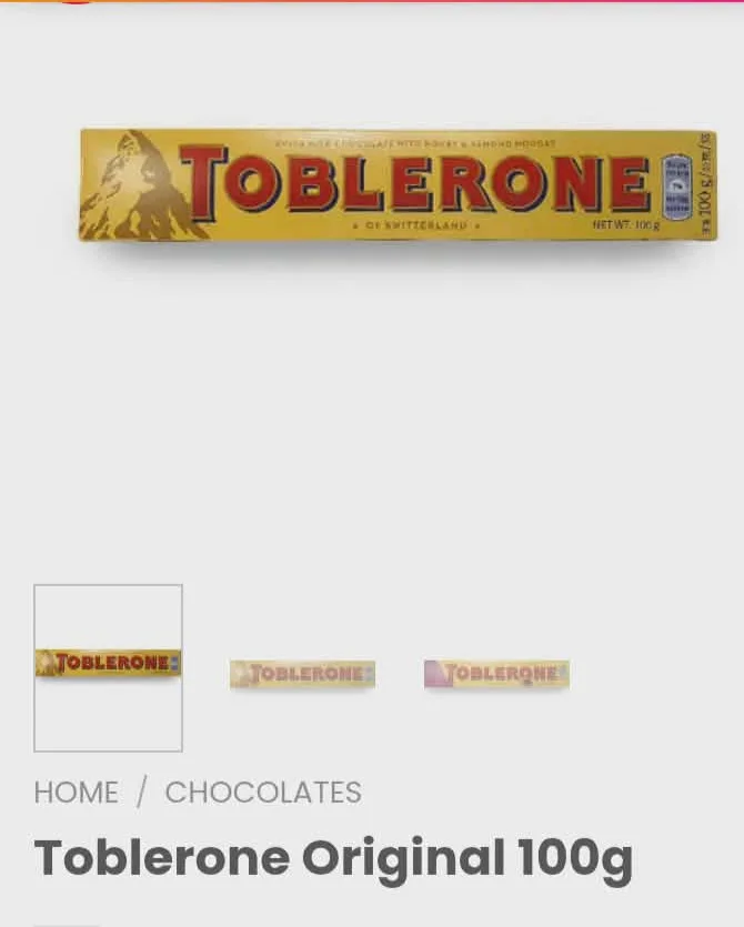 Assorted imported chocolates