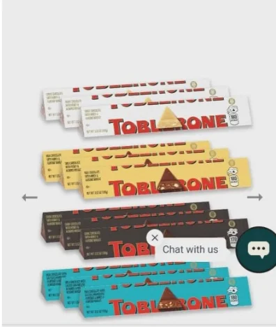 Assorted imported chocolates