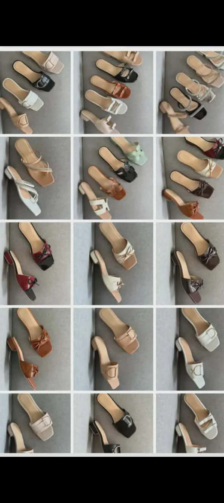 SANDALS FOR WOMEN 1 PAIR