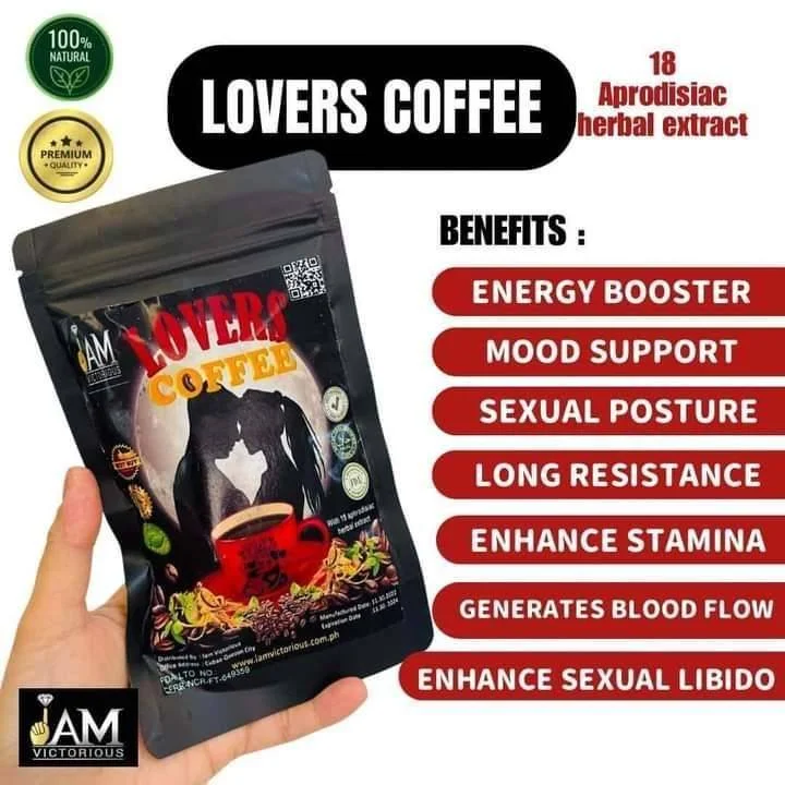 IAM Victorious Lovers Coffee (Herbal Aphrodisiac Blend)