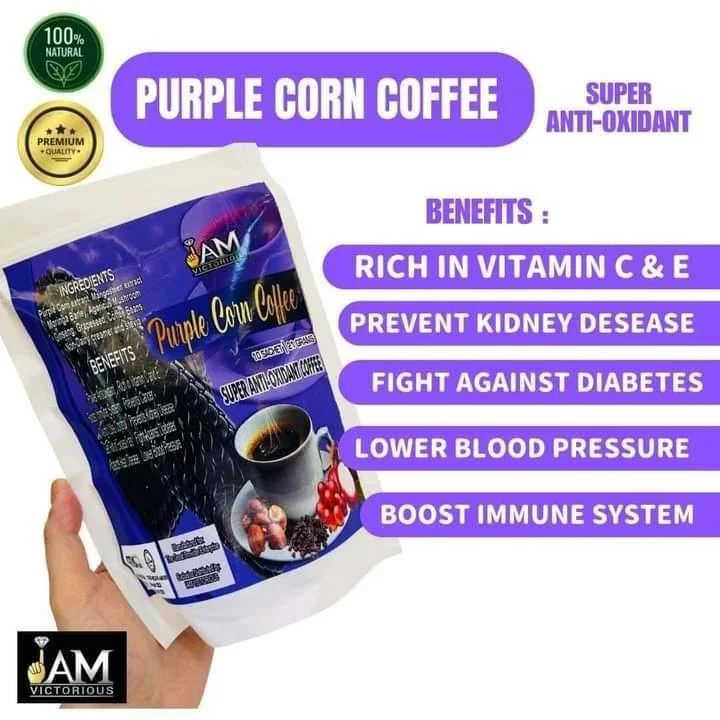 IAM Victorious Purple Corn Coffee (Super Anti-Oxidant Coffee)