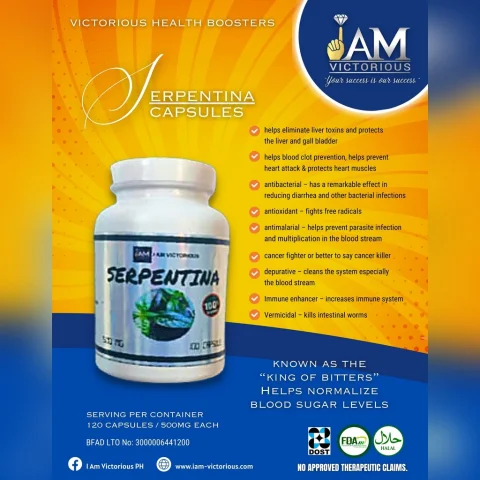 IAM Victorious Serpentina Capsules