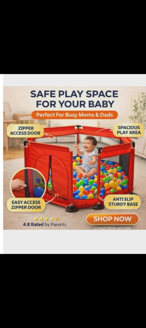 PLAYPEN FOR BABIES