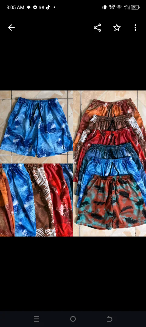 ASSORTED SHORT 20 pcs 9