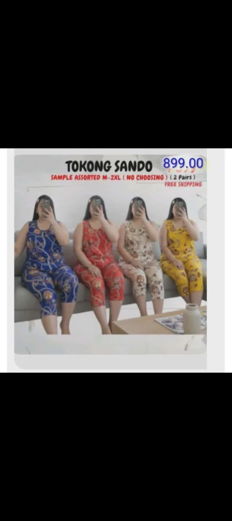 TOKONG SANDO 2 PAIRS