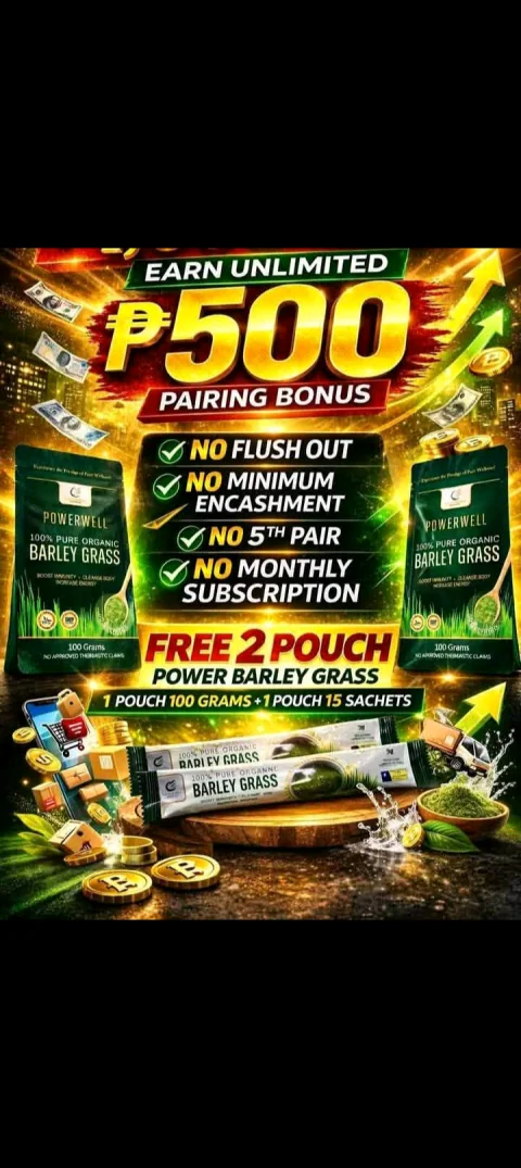 POWER WELL BARLEY GRASS