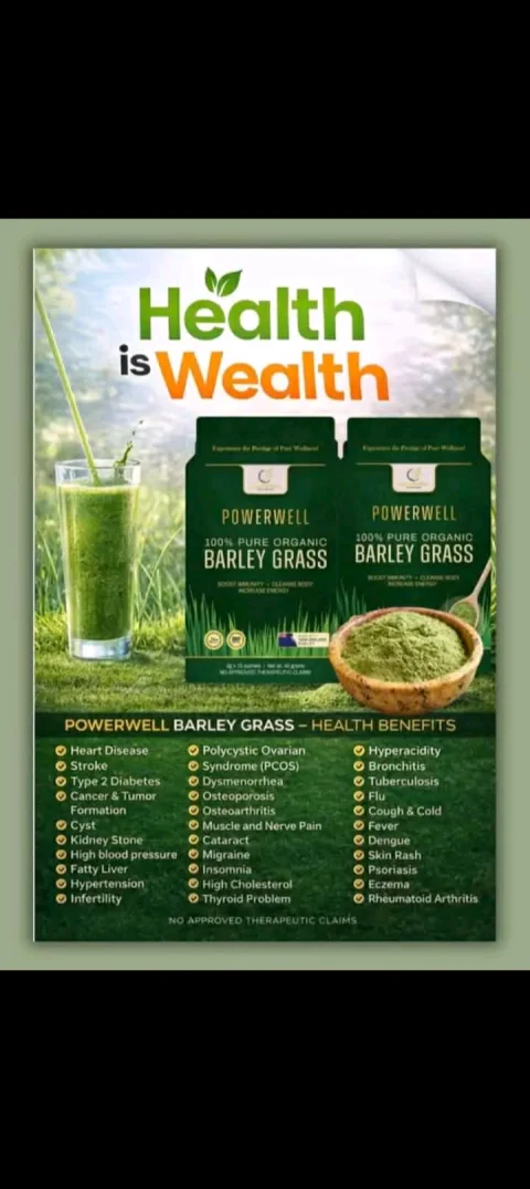 POWER WELL BARLEY GRASS 5