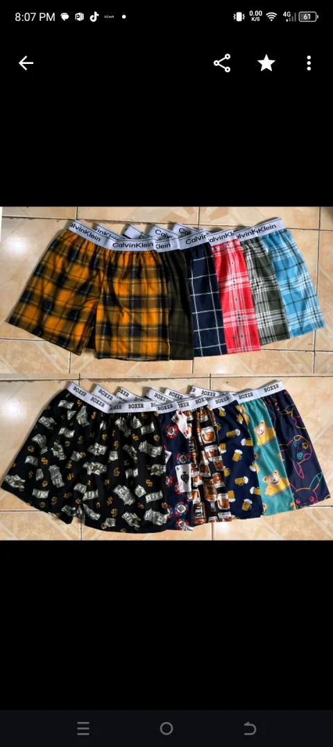 ASSORTED SHORT FOR MENS 20 pcs