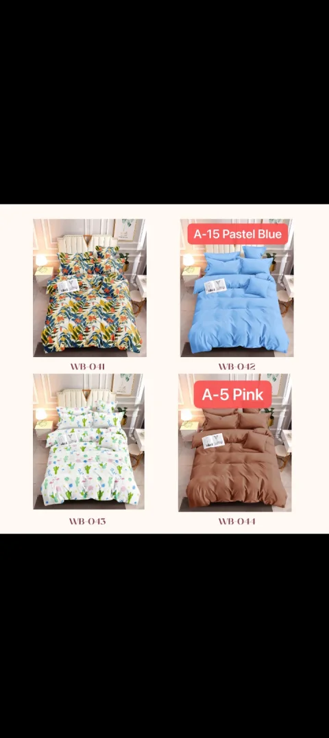 3 IN 1  OR 4 IN 1 BEDSHEET 5