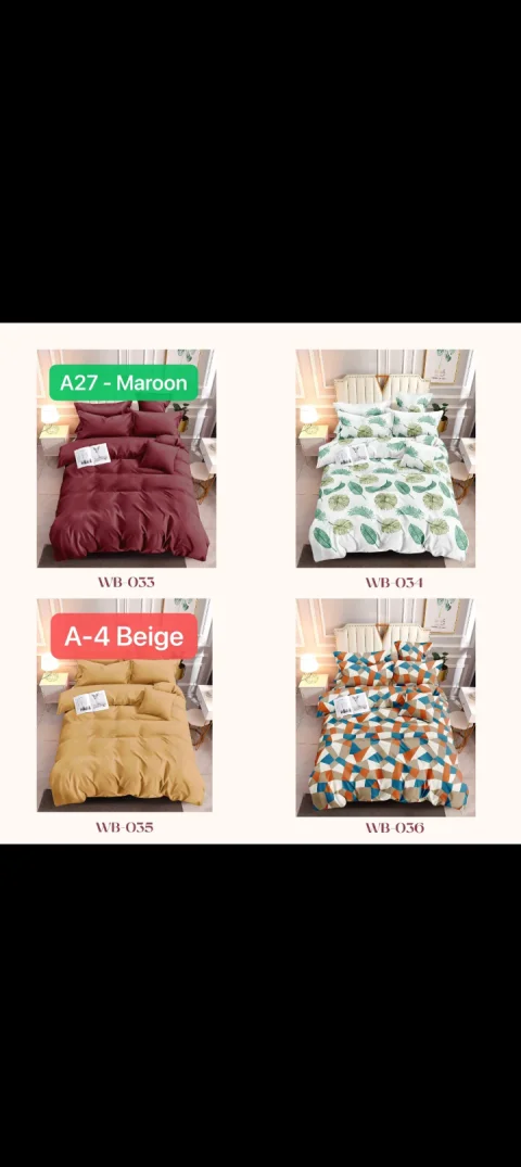 3 IN 1  OR 4 IN 1 BEDSHEET 3
