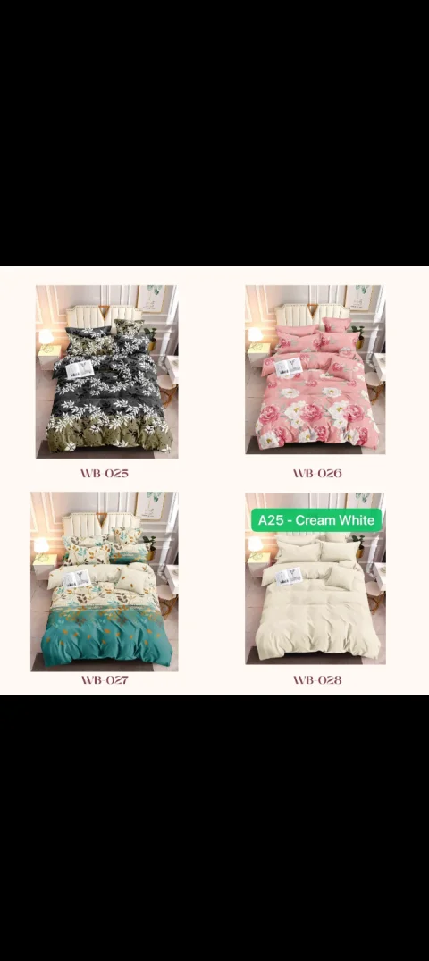3 IN 1  OR 4 IN 1 BEDSHEET