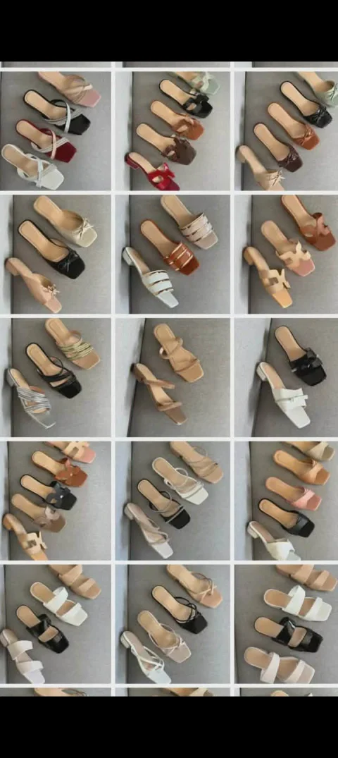 LOW HEELS FOR WOMEN 1 INCH