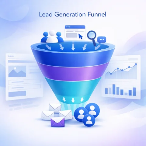 I will build a high converting lead generation funnel in WordPress