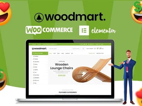WoodMart – Multipurpose WooCommerce Theme